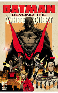Batman Beyond the White Knight hardcover