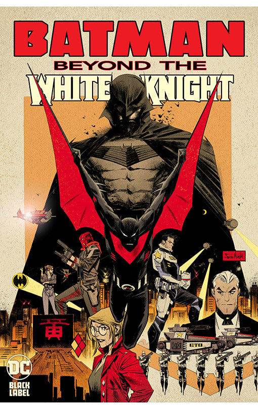 Batman Beyond the White Knight hardcover