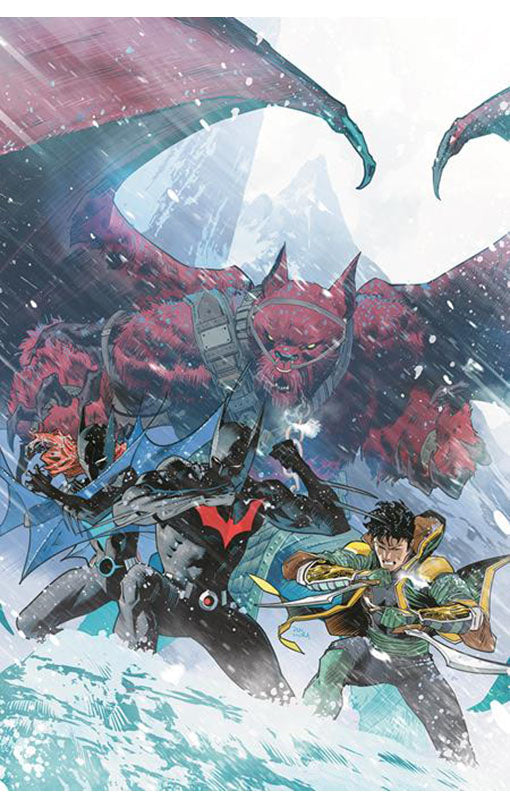 Batman Beyond vol 08 The Eradication Agenda tp