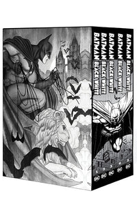 Batman Black and White Box Set tp