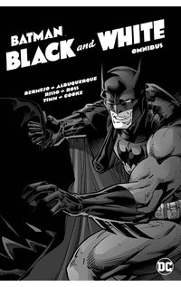 Batman: Black and White Omnibus HC