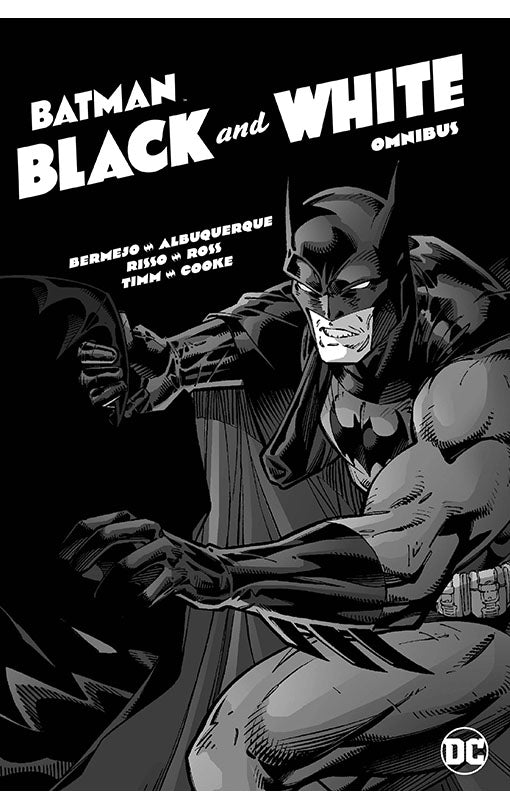 Batman: Black and White Omnibus HC