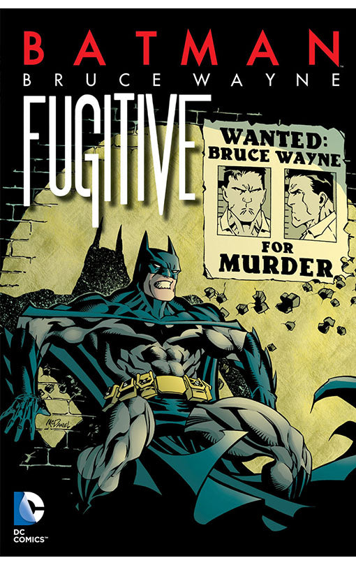 Batman: Bruce Wayne - Fugitive tp