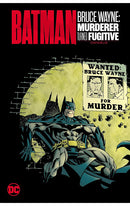 Batman Bruce Wayne Murderer Turned Fugitive Omnibus hardcover