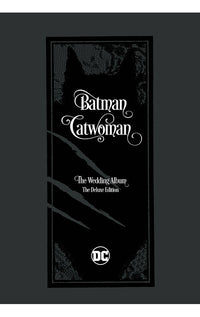 Batman/Catwomam: The Wedding Album Deluxe Edition HC