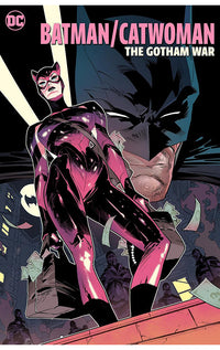 Batman Catwoman The Gotham War hardcover