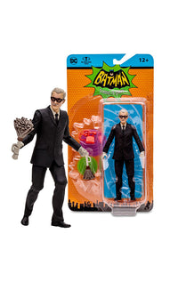 Batman (Classic TV Series) DC Retro Action Figure Alfred Pennyworth 15 cm
