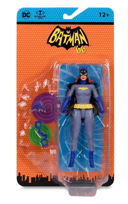 Batman (Classic TV Series) DC Retro Action Figure Batgirl (Batman '66) 15 cm