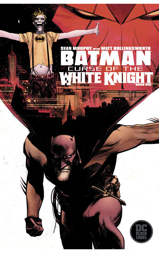 Batman: Curse of the White Knight #1-8 + Von Freeze One-Shot Complete Set