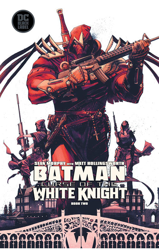 Batman: Curse of the White Knight #1-8 + Von Freeze One-Shot Complete Set