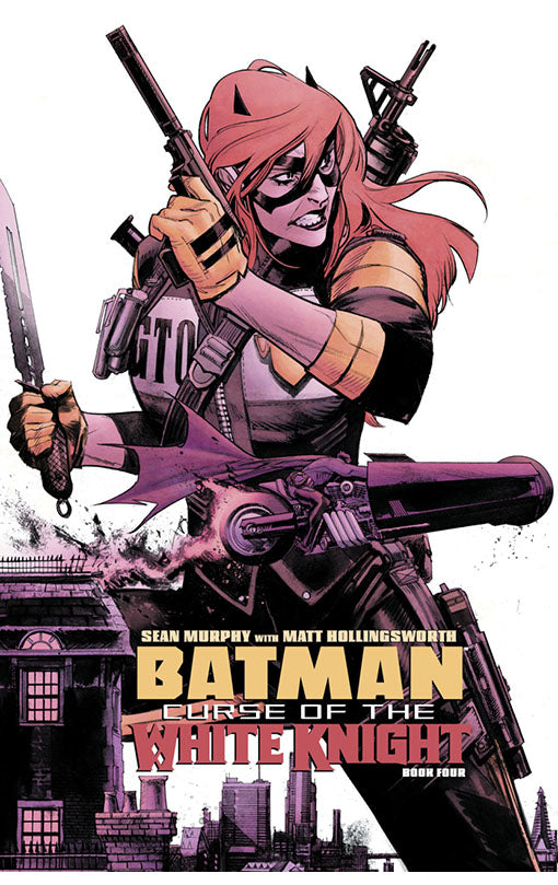 Batman: Curse of the White Knight #1-8 + Von Freeze One-Shot Complete Set