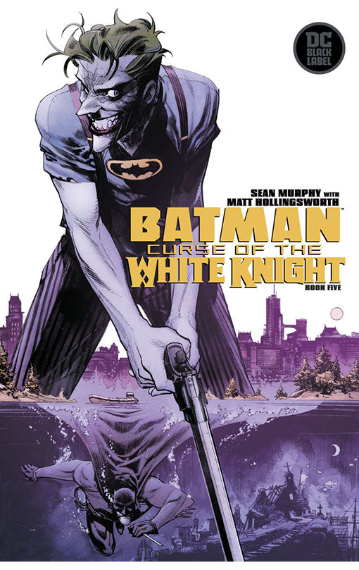 Batman: Curse of the White Knight #1-8 + Von Freeze One-Shot Complete Set