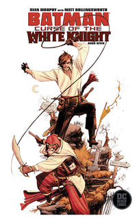 Batman: Curse of the White Knight #1-8 + Von Freeze One-Shot Complete Set