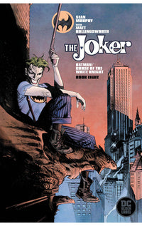 Batman: Curse of the White Knight #1-8 + Von Freeze One-Shot Complete Set