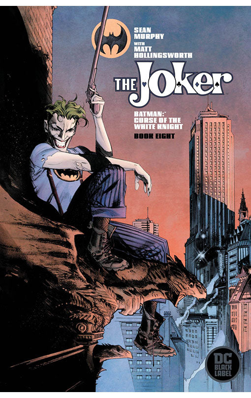 Batman: Curse of the White Knight #1-8 + Von Freeze One-Shot Complete Set