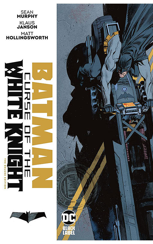 Batman Curse of the White Knight Deluxe Edition hardcover