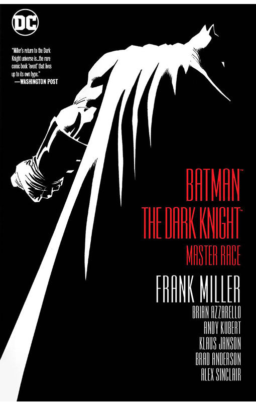 Batman: The Dark Knight III: The Master Race tp