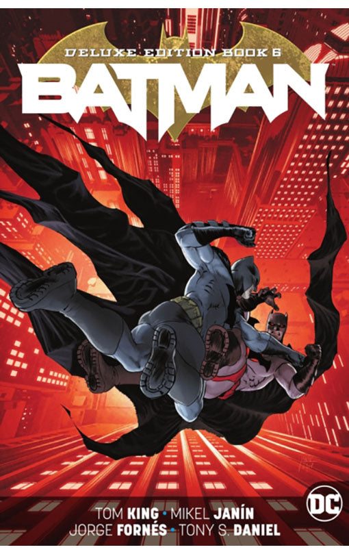 Batman Deluxe Edition vol 06 hardcover