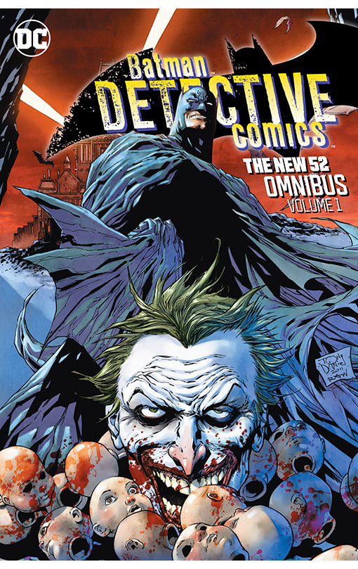 Batman Detective Comics The New 52 Omnibus vol 01 hardcover