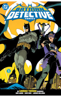 Batman Detective Comics by Mariko Tamaki Omnibus hardcover