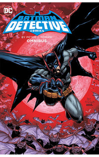 Batman Detective Comics by Peter J Tomasi Omnibus hardcover