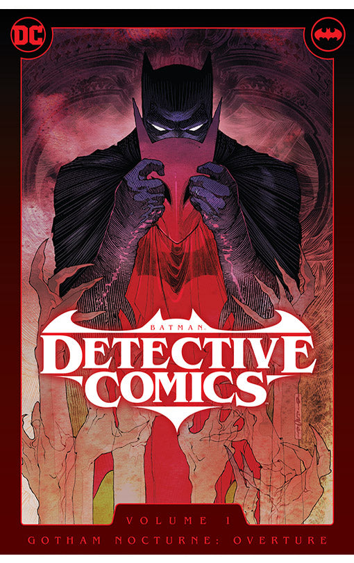Batman Detective Comics vol 01 Gotham Nocturne Overture hardcover