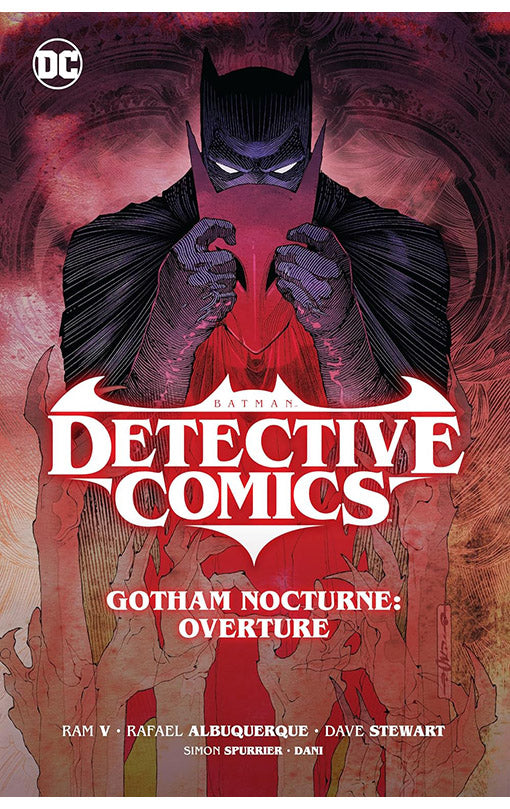 Batman Detective Comics vol 01 Gotham Nocturne Overture tp