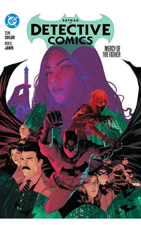 Batman Detective Comics vol 01 Mercy of the Father hardcover
