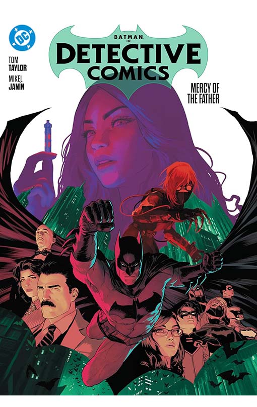 Batman Detective Comics vol 01 Mercy of the Father hardcover