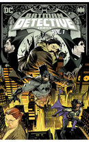 Batman Detective Comics vol 01 The Neighborhood hardcover