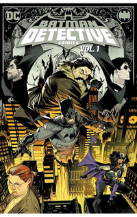 Batman Detective Comics vol 01 The Neighborhood hardcover