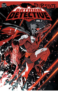 Batman Detective Comics vol 02 Fear State hardcover