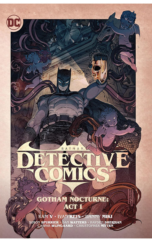 Batman Detective Comics vol 02 Gotham Nocturne Act I tp