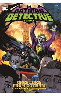 Batman: Detective Comics vol 03 Greetings from Gotham tp