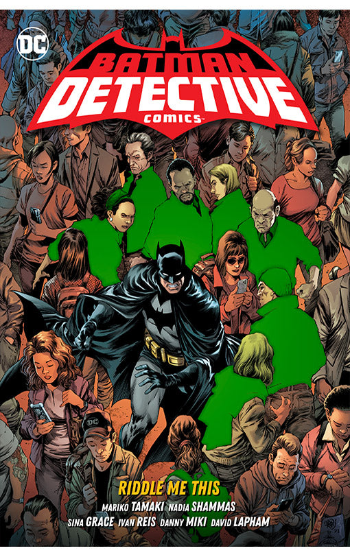 Batman Detective Comics vol 04 Riddle Me This tp