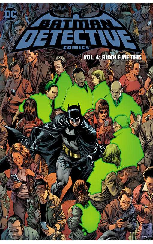 Batman Detective Comics vol 04 Riddle me this hardcover