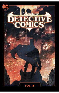 Batman Detective Comics vol 05 Gotham Nocturne Act III hardcover
