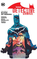 Batman Detective Comics vol 8 Blood of Hereos tp