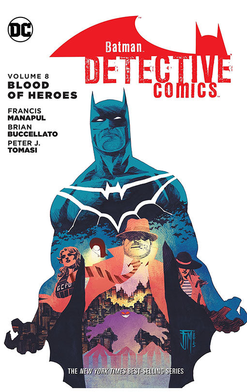 Batman Detective Comics vol 8 Blood of Hereos tp