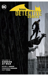 Batman Detective Comics vol 9 Gordon at War hardcover