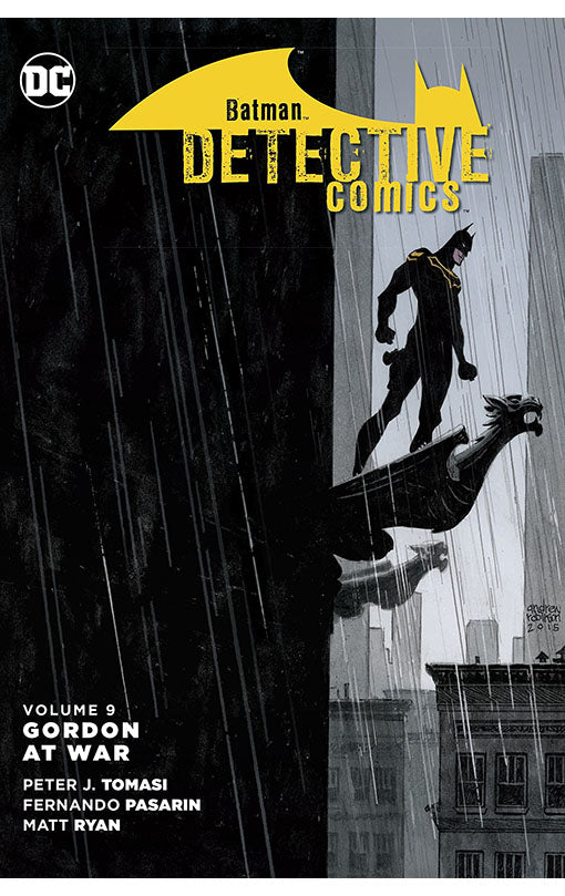Batman Detective Comics vol 9 Gordon at War hardcover
