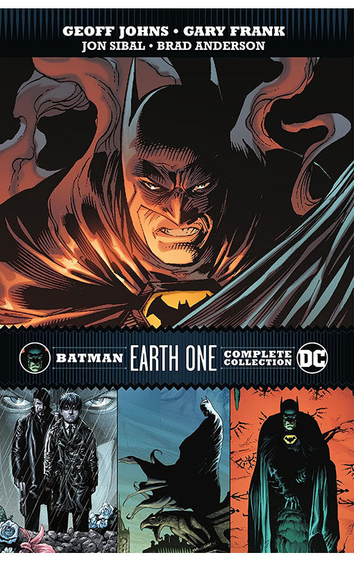 Batman Earth One Complete Collection tp