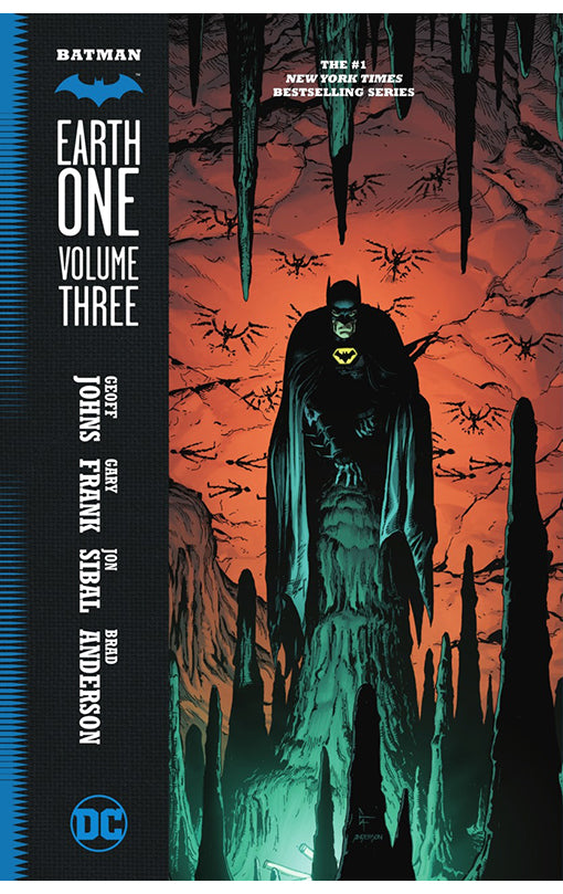 Batman Earth One vol 03 hardcover