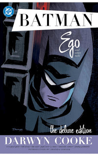 Batman Ego and other Tails by Darwyn Cooke Deluxe Edition (2025 Edition) hardcover