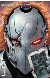 Batman: Fear State: Alpha #1 Dylan Teague Variant