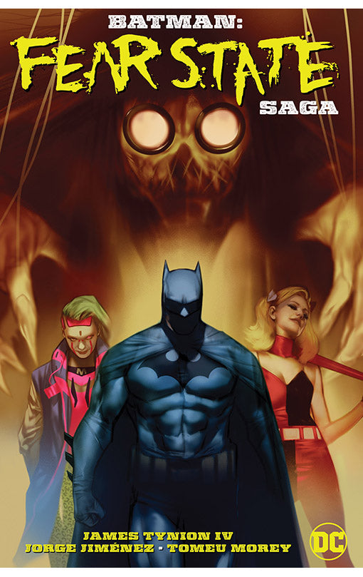 Batman Fear State Saga hardcover