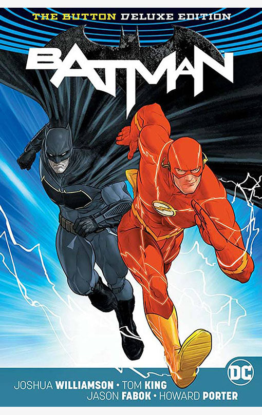 Batman / Flash: The Button Deluxe Edition HC