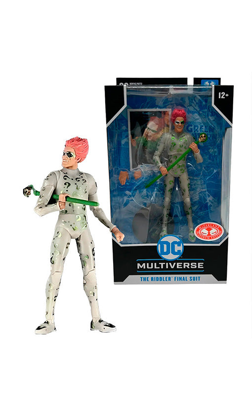 Batman Forever DC Multiverse Action Figure Riddler (Final Suit) (Chase) 18 cm