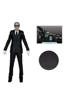 Batman Forever DC Multiverse Action Figure with Vehicle Alfred Pennyworth & Batmobile (Gold Label) 79 cm