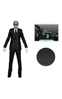 Batman Forever DC Multiverse Action Figure with Vehicle Alfred Pennyworth & Batmobile (Gold Label) 79 cm